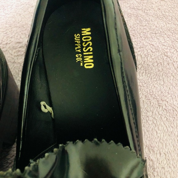Mossimo Supply Co. Reagan Platform Chunky Tassel Loafers Size 9.5 - Picture 5 of 6